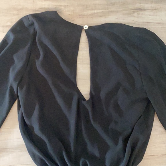 Long Sleeve Ruffle Romper - Picture 4 of 4